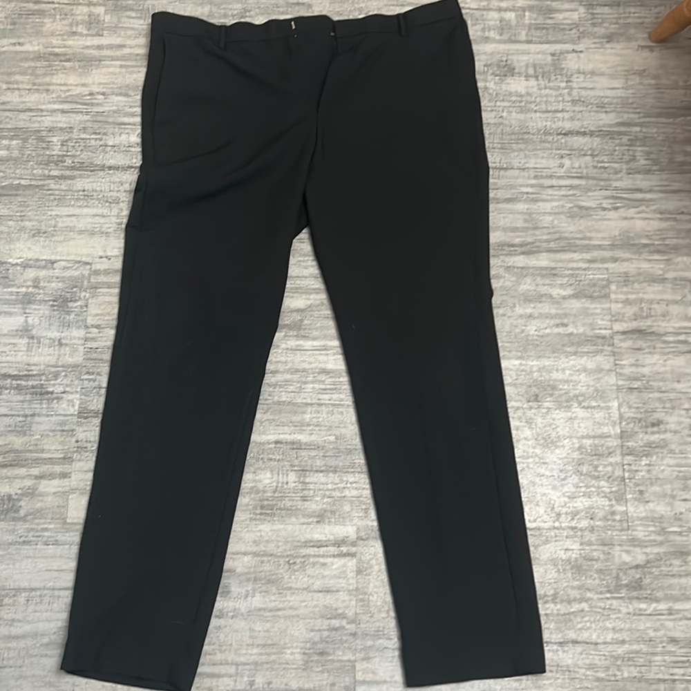 Men’s black dress pants size 38w/32L
